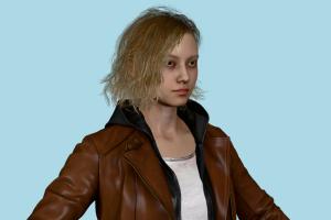 Grace Ashcroft Resident-Evil, Requiem, woman, female, people, human, character